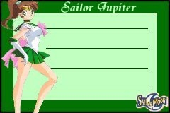 Sailor Moon Etiketleri