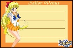 Sailor Moon Etiketleri